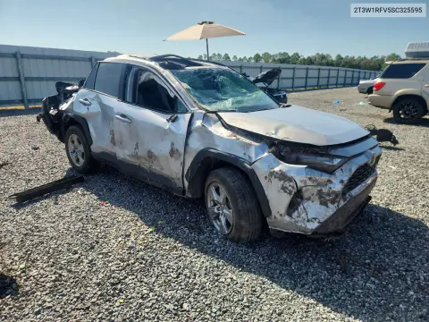 2025 Toyota Rav4 Xle VIN 2T3W1RFV5SC325595 фото 4