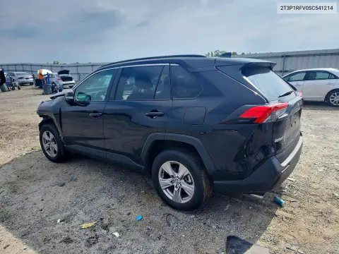 2T3P1RFV0SC541214 — 2025 Toyota RAV4, фото 2 с аукциона Copart 15.10.2026, Передняя часть