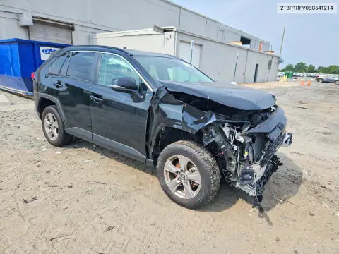 2T3P1RFV0SC541214 — 2025 Toyota RAV4, фото 4 с аукциона Copart 15.10.2026, Передняя часть