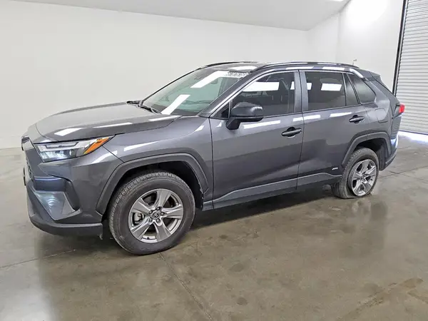 4T3LWRFV6SU215321 — 2025 Toyota RAV4, Боковая часть (Side), фото до ремонта