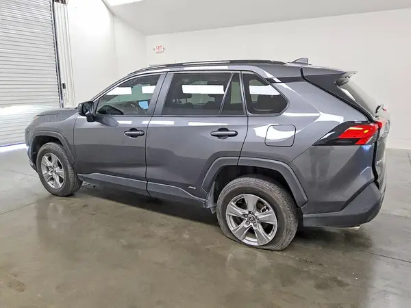 4T3LWRFV6SU215321 — 2025 Toyota RAV4, фото 2 с аукциона Copart, Боковая часть
