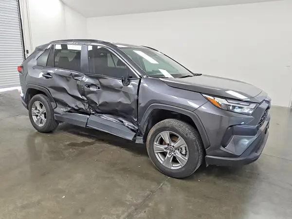 4T3LWRFV6SU215321 — 2025 Toyota RAV4, фото 4 с аукциона Copart, Боковая часть
