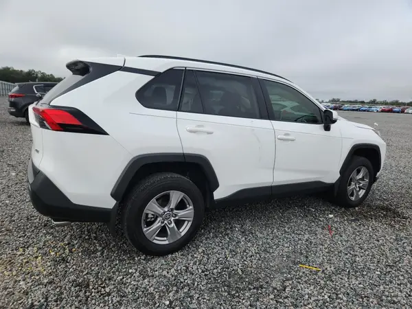 2T3W1RFV8SW421526 — 2025 Toyota RAV4, фото 3 с аукциона Copart, Боковая часть