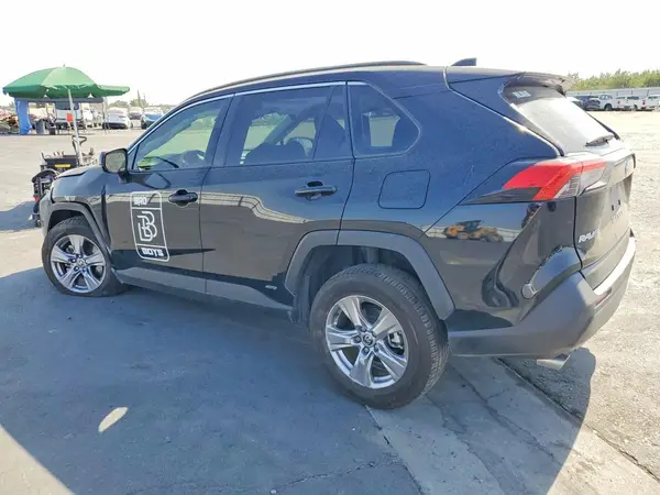 JTMLWRFVXSD300546 — 2025 Toyota RAV4, фото 2 с аукциона Copart, Передняя часть