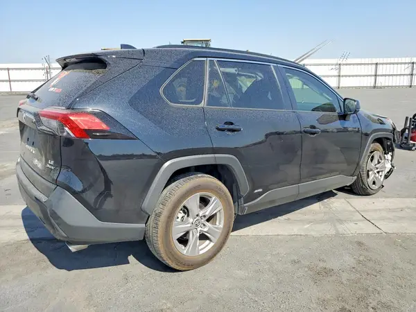 JTMLWRFVXSD300546 — 2025 Toyota RAV4, фото 3 с аукциона Copart, Передняя часть