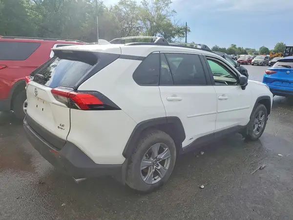 2025 TOYOTA RAV 4 VIN JTMLWRFV6SD332801 фото 3