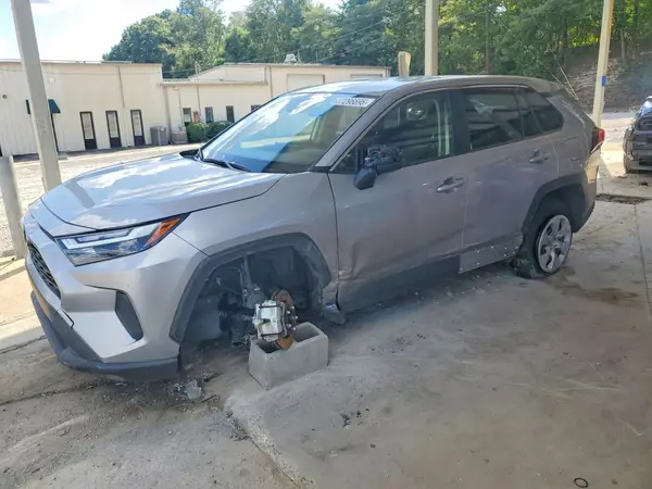 JTMH1RFV9SD139580 — 2025 Toyota RAV4, Боковая часть (Side), фото до ремонта