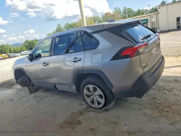 JTMH1RFV9SD139580 — 2025 Toyota RAV4, фото 2 с аукциона Copart 13.10.2026, Боковая часть
