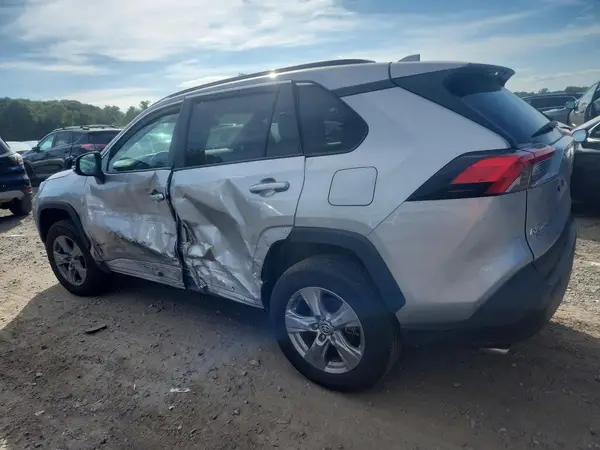 2T3P1RFVXSW628598 — 2025 Toyota RAV4, фото 2 с аукциона Copart, Боковая часть