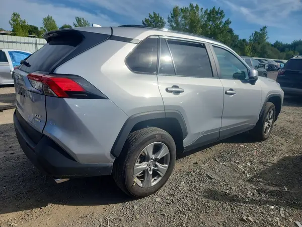 2T3P1RFVXSW628598 — 2025 Toyota RAV4, фото 3 с аукциона Copart, Боковая часть