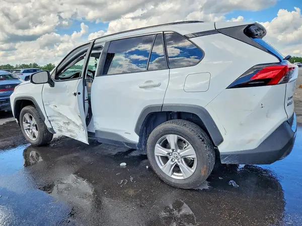 JTMRWRFV5SD330502 — 2025 Toyota RAV4, фото 2 с аукциона Copart 29.09.2026, Боковая часть