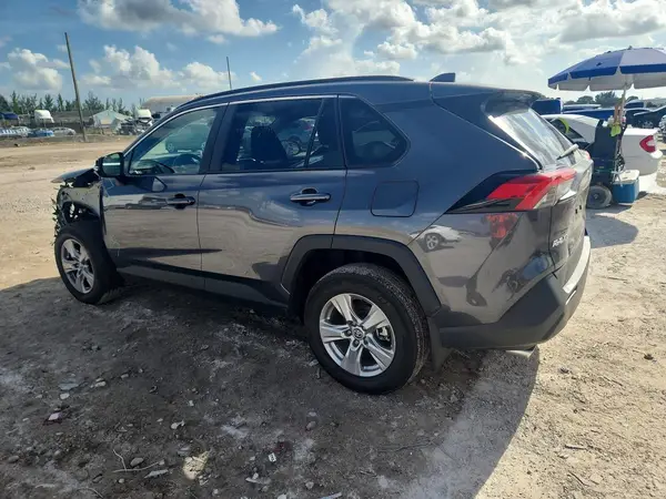 2T3W1RFVXSW437842 — 2025 Toyota RAV4, фото 2 с аукциона Copart 01.10.2026, Передняя часть