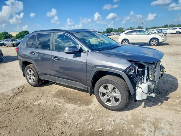 2T3W1RFVXSW437842 — 2025 Toyota RAV4, фото 4 с аукциона Copart 01.10.2026, Передняя часть