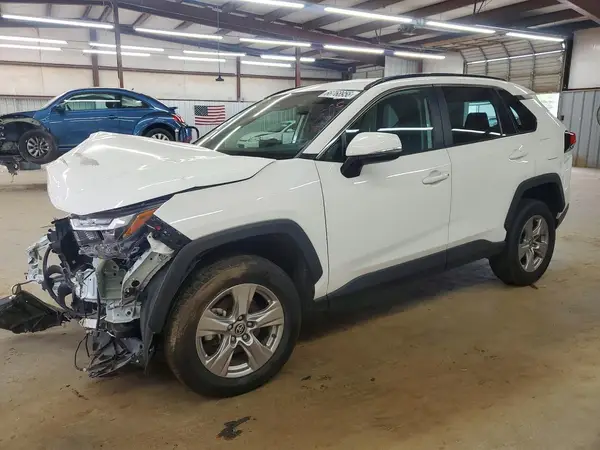 2T3P1RFV6SW508572 — 2025 Toyota RAV4, Передняя часть (Front End), фото до ремонта