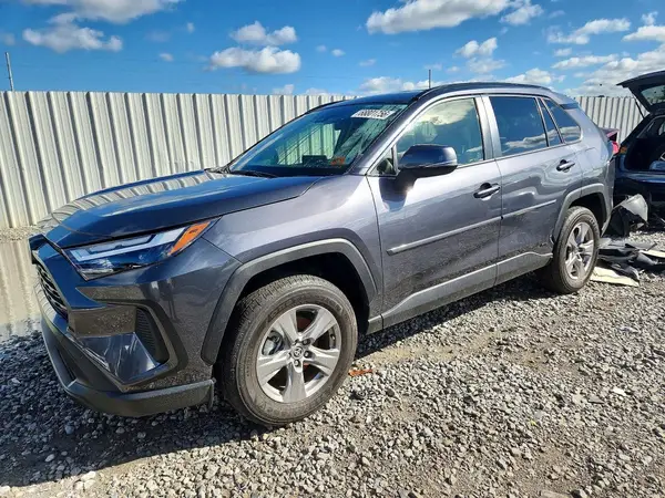 JTMRWRFV5SD316602 Toyota RAV4 2025 — повреждение Подтопление, фото до ремонта