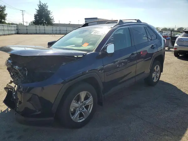 2T3P1RFV2SW509461 — 2025 Toyota RAV4, Передняя часть (Front End), фото до ремонта