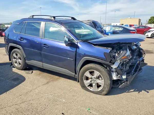 2T3P1RFV2SW509461 — 2025 Toyota RAV4, фото 4 с аукциона Copart, Передняя часть