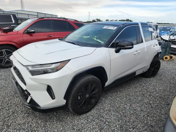 JTME6RFV7SD570021 — 2025 Toyota RAV4, Задняя часть (Rear End), фото до ремонта