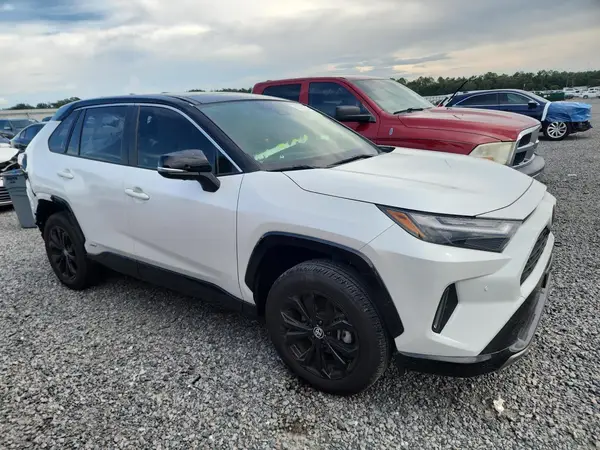 JTME6RFV7SD570021 — 2025 Toyota RAV4, фото 4 с аукциона Copart, Задняя часть