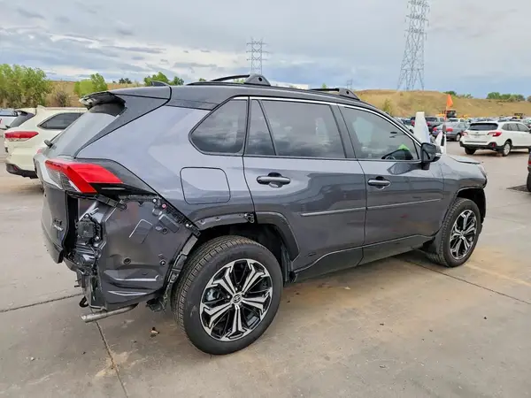 JTMEB3FV0SD292491 — 2025 Toyota RAV4, фото 3 с аукциона Copart, Передняя часть