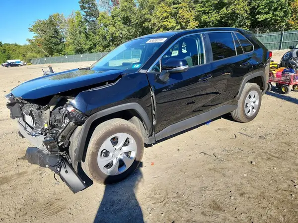 2T3G1RFV7SC565722 — 2025 Toyota RAV4, Передняя часть (Front End), фото до ремонта