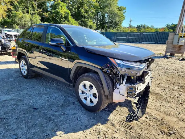 2T3G1RFV7SC565722 — 2025 Toyota RAV4, фото 4 с аукциона Copart, Передняя часть