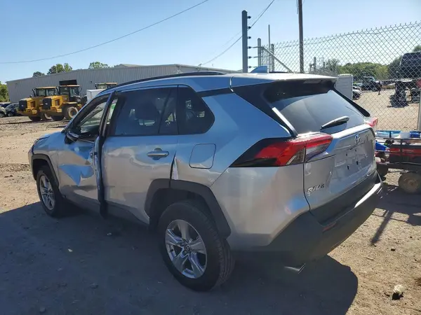 2T3W1RFV3SC329905 — 2025 Toyota RAV4, фото 2 с аукциона Copart, Передняя часть