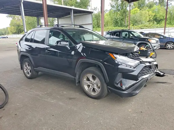 2T3P1RFV4SW530344 — 2025 Toyota RAV4, фото 4 с аукциона Copart, Передняя часть
