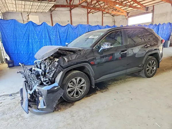 4T3D6RFV7SU187355 — 2025 Toyota RAV4, Передняя часть (Front End), фото до ремонта