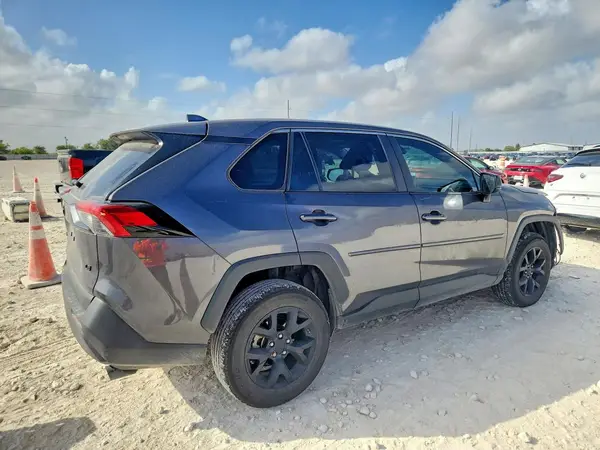 2T3H1RFV4SW406465 — 2025 Toyota RAV4, фото 3 с аукциона Copart, Передняя часть