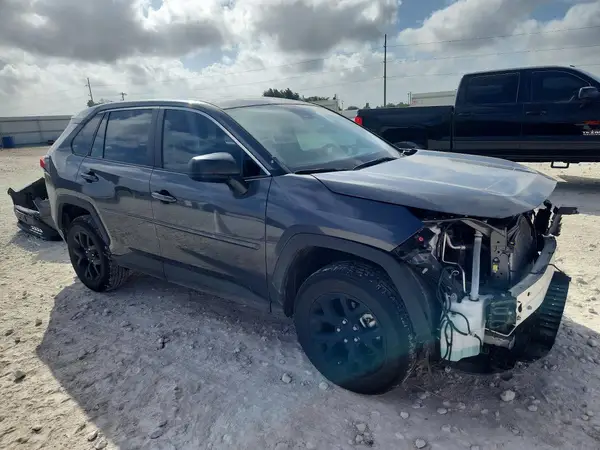 2T3H1RFV4SW406465 — 2025 Toyota RAV4, фото 4 с аукциона Copart, Передняя часть
