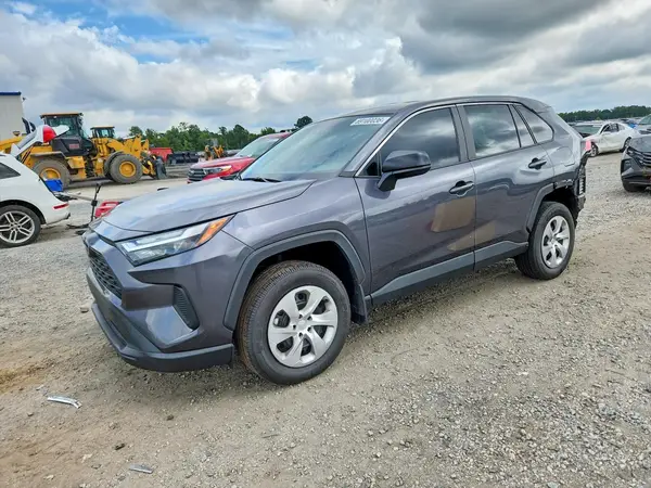 2T3H1RFV4SC314502 — 2025 Toyota RAV4, Задняя часть (Rear End), фото до ремонта