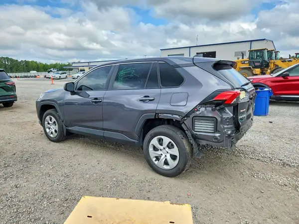 2T3H1RFV4SC314502 — 2025 Toyota RAV4, фото 2 с аукциона Copart, Задняя часть