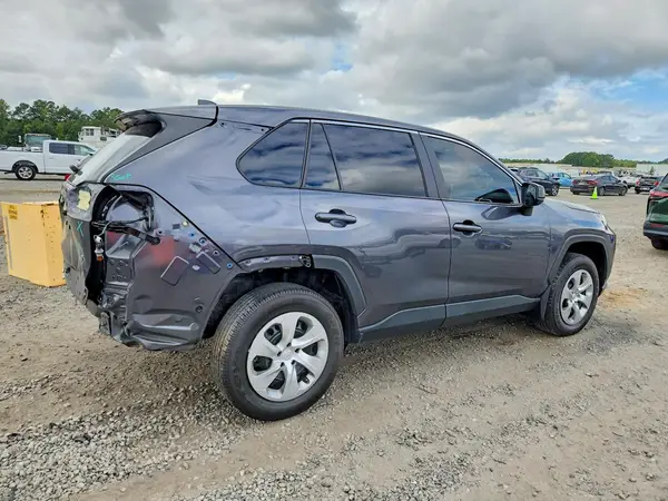 2T3H1RFV4SC314502 — 2025 Toyota RAV4, фото 3 с аукциона Copart, Задняя часть
