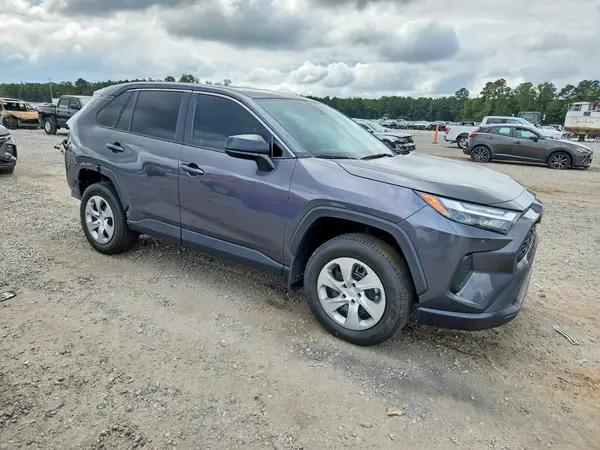 2T3H1RFV4SC314502 — 2025 Toyota RAV4, фото 4 с аукциона Copart, Задняя часть