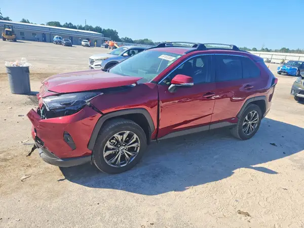 JTMB6RFV3SD156544 — 2025 Toyota RAV4, Передняя часть (Front End), фото до ремонта