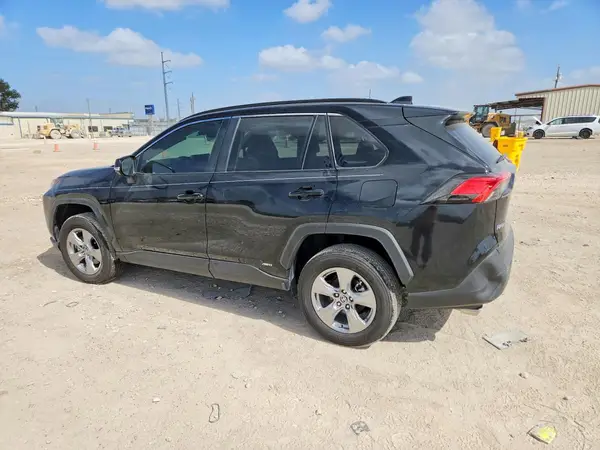 4T3RWRFV2SU215052 — 2025 Toyota RAV4, фото 2 с аукциона Copart, Боковая часть