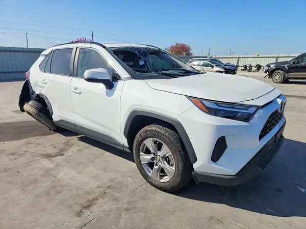 2T3W1RFV9SW412480 — 2025 Toyota RAV4, фото 4 с аукциона Copart, Задняя часть