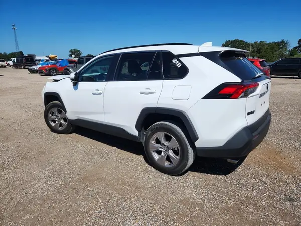 2T3W1RFV0SC315119 — 2025 Toyota RAV4, фото 2 с аукциона Copart, Передняя часть