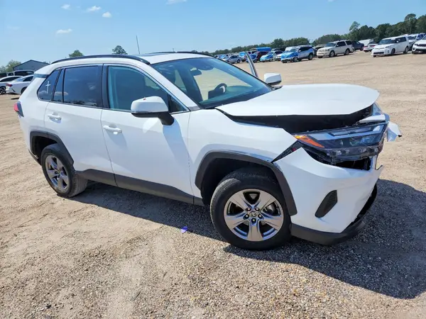 2T3W1RFV0SC315119 — 2025 Toyota RAV4, фото 4 с аукциона Copart, Передняя часть