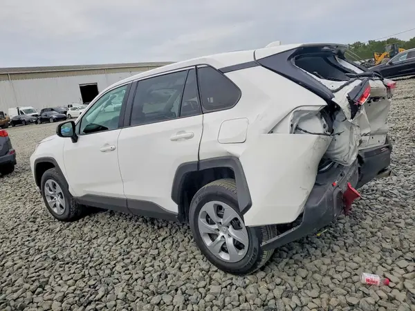2T3F1RFV9SC557164 — 2025 Toyota RAV4, фото 2 с аукциона Copart, Задняя часть