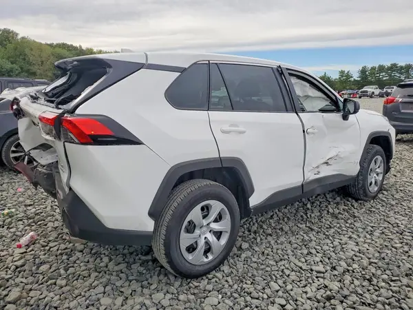 2T3F1RFV9SC557164 — 2025 Toyota RAV4, фото 3 с аукциона Copart, Задняя часть