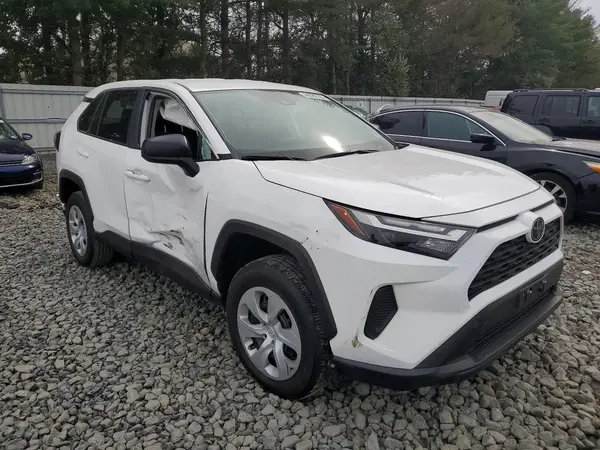 2T3F1RFV9SC557164 — 2025 Toyota RAV4, фото 4 с аукциона Copart, Задняя часть