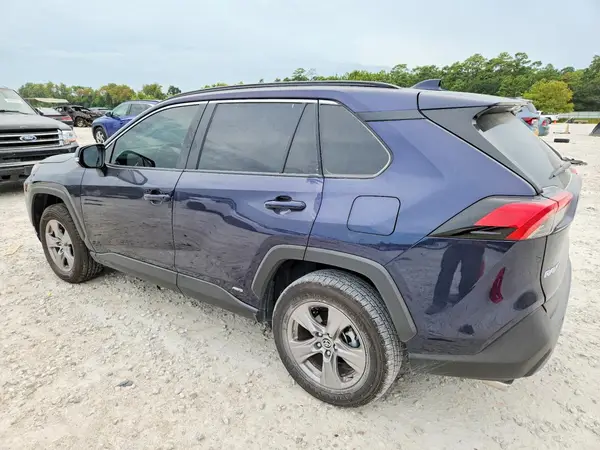 JTMRWRFV2SJ075051 — 2025 Toyota RAV4, фото 2 с аукциона Copart, Боковая часть