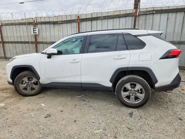 2T3W1RFV7SW402479 — 2025 Toyota RAV4, фото 2 с аукциона Copart, Передняя часть