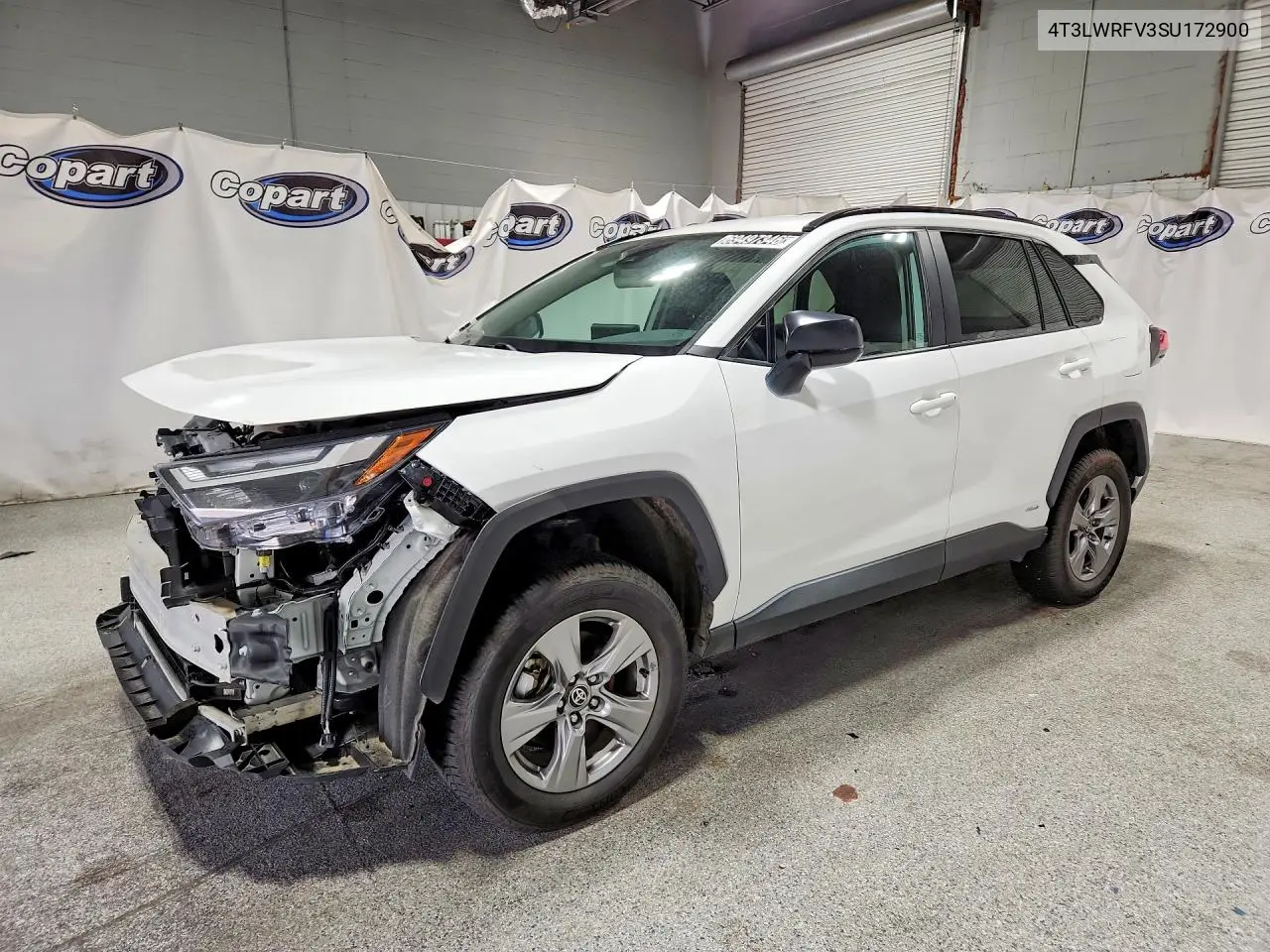 2025 Toyota Rav4 Le VIN 4T3LWRFV3SU172900 фото 1