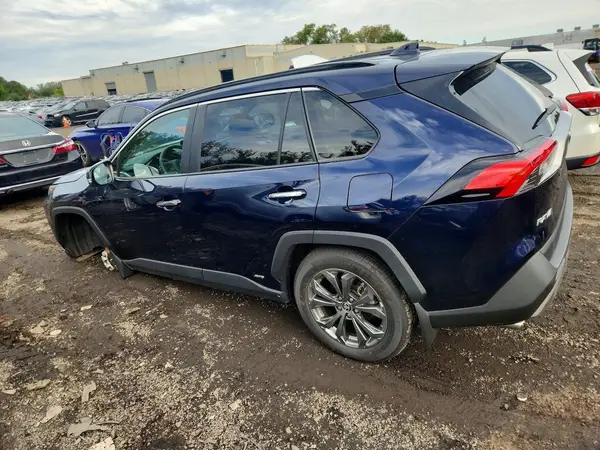 4T3D6RFV3SU185862 — 2025 Toyota RAV4, фото 2 с аукциона Copart, Передняя часть