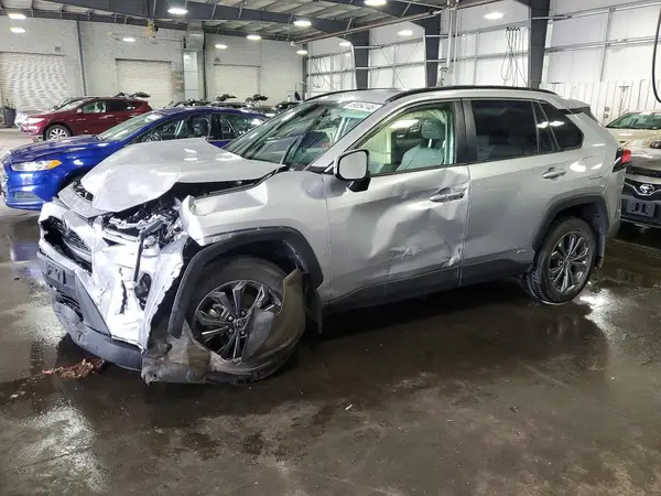 JTMB6RFV1SJ094711 — 2025 Toyota RAV4, Передняя часть (Front End), фото до ремонта