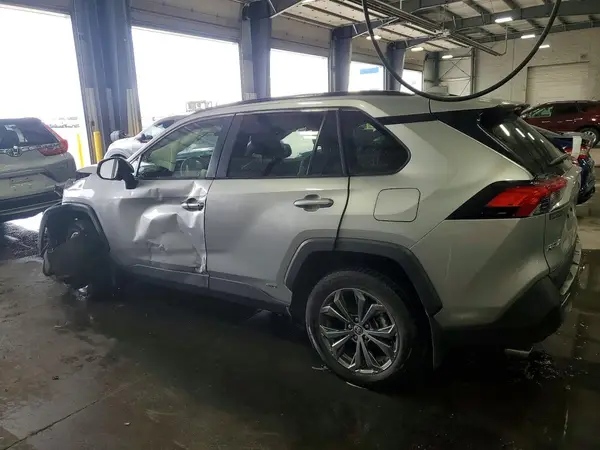 JTMB6RFV1SJ094711 — 2025 Toyota RAV4, фото 2 с аукциона Copart, Передняя часть