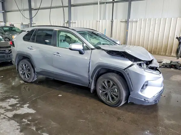 JTMB6RFV1SJ094711 — 2025 Toyota RAV4, фото 4 с аукциона Copart, Передняя часть